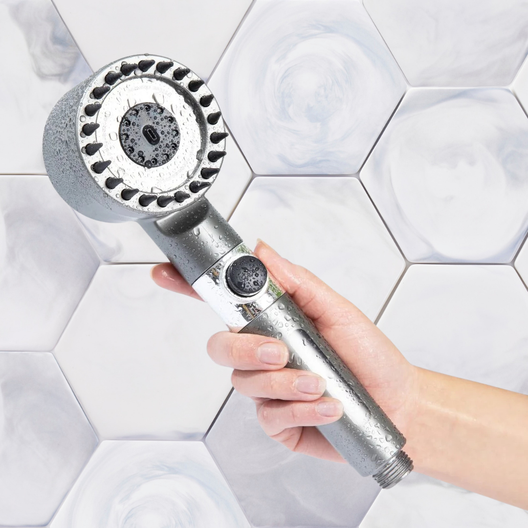 PureFlow™ Shower Head Kit + 5 FREE Filters