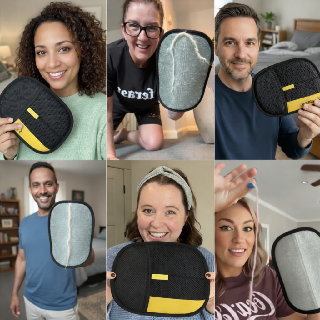 FurMagic™ Pet Hair Removal Glove - 2 Pack