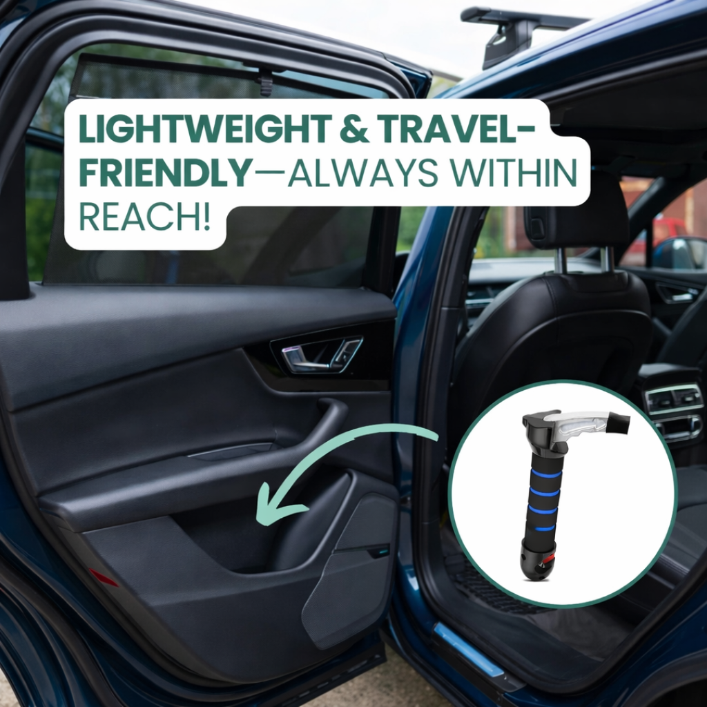 HandiAssist™ 3-in-1 Door Handle