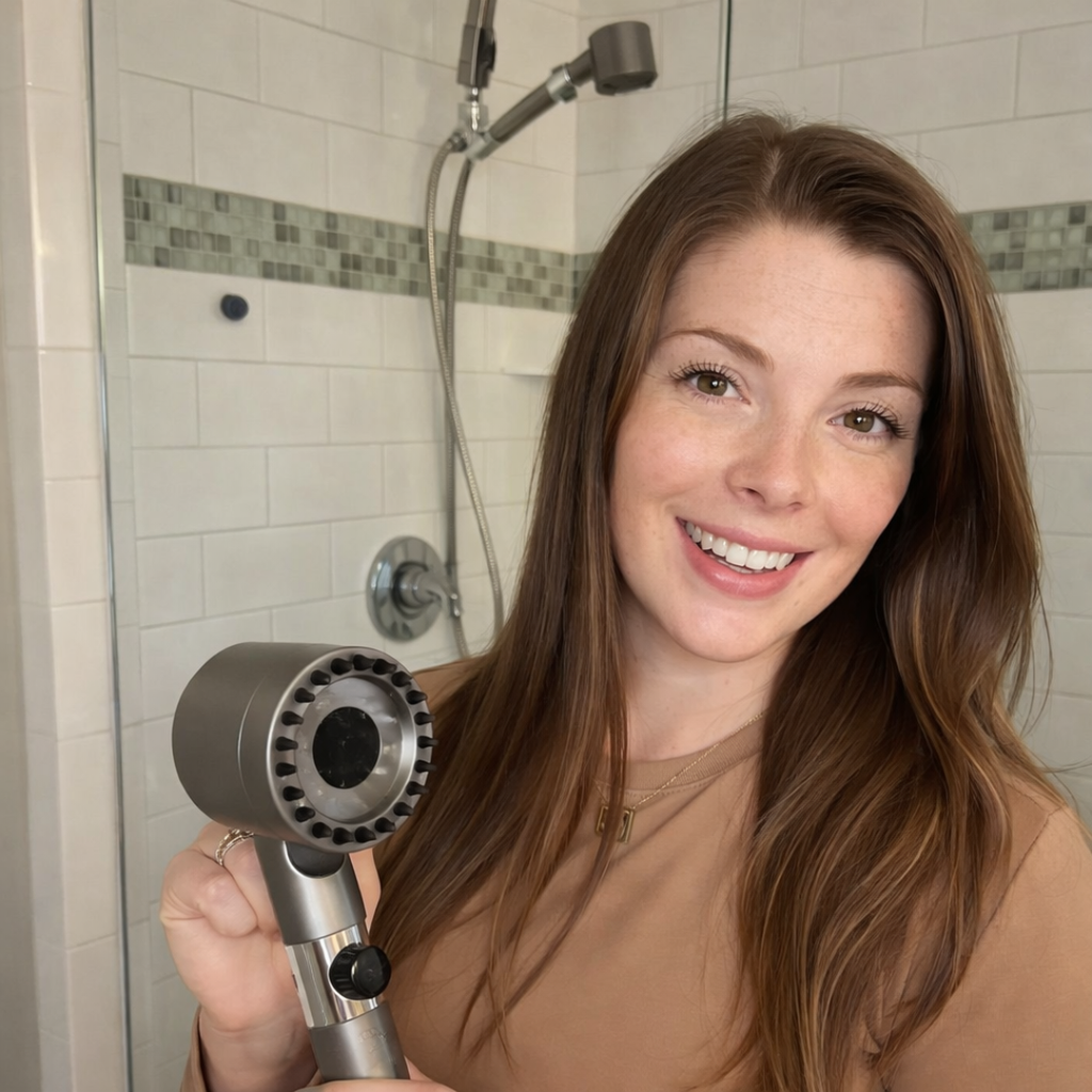 PureFlow™ Shower Head Kit + 5 FREE Filters