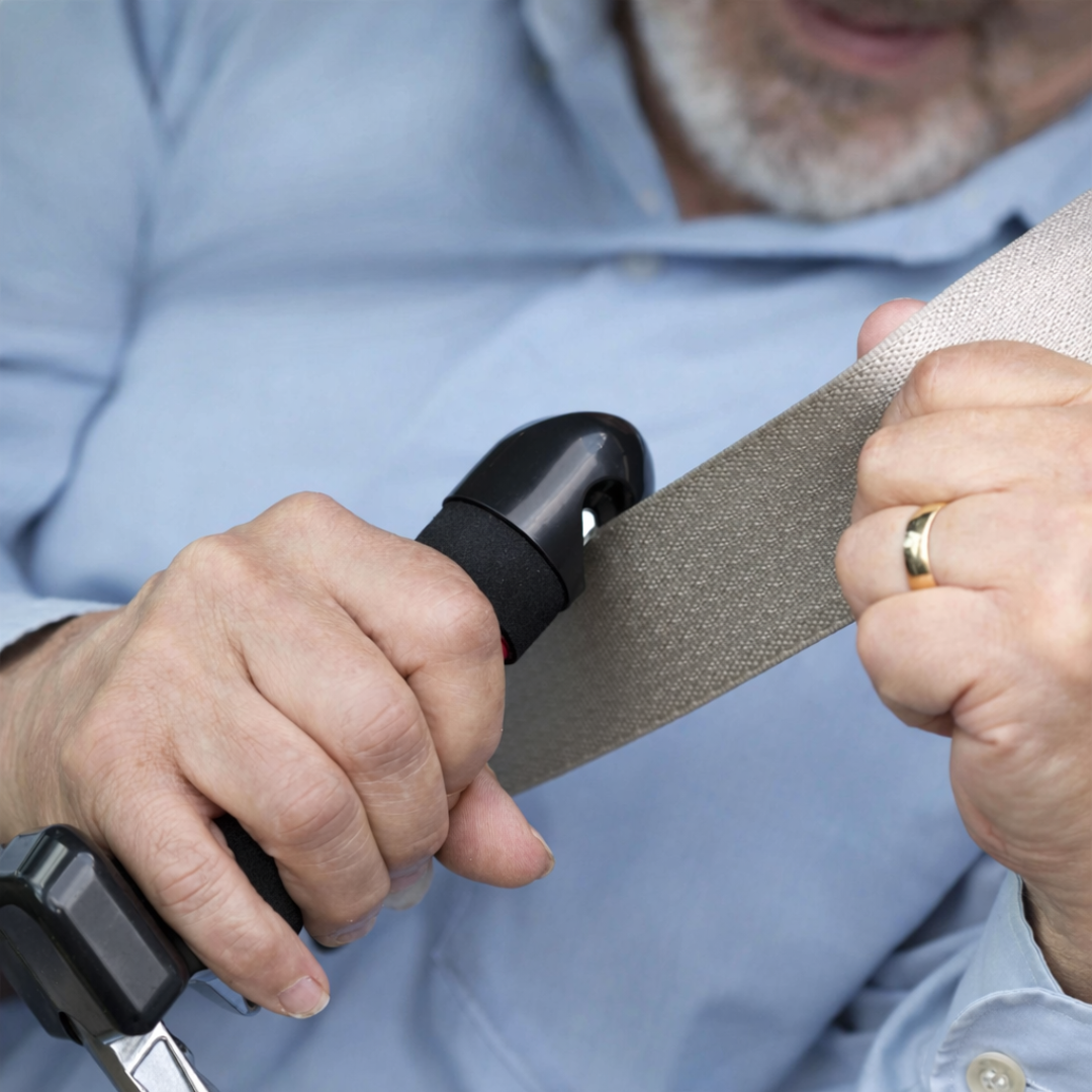 HandiAssist™ 3-in-1 Door Handle