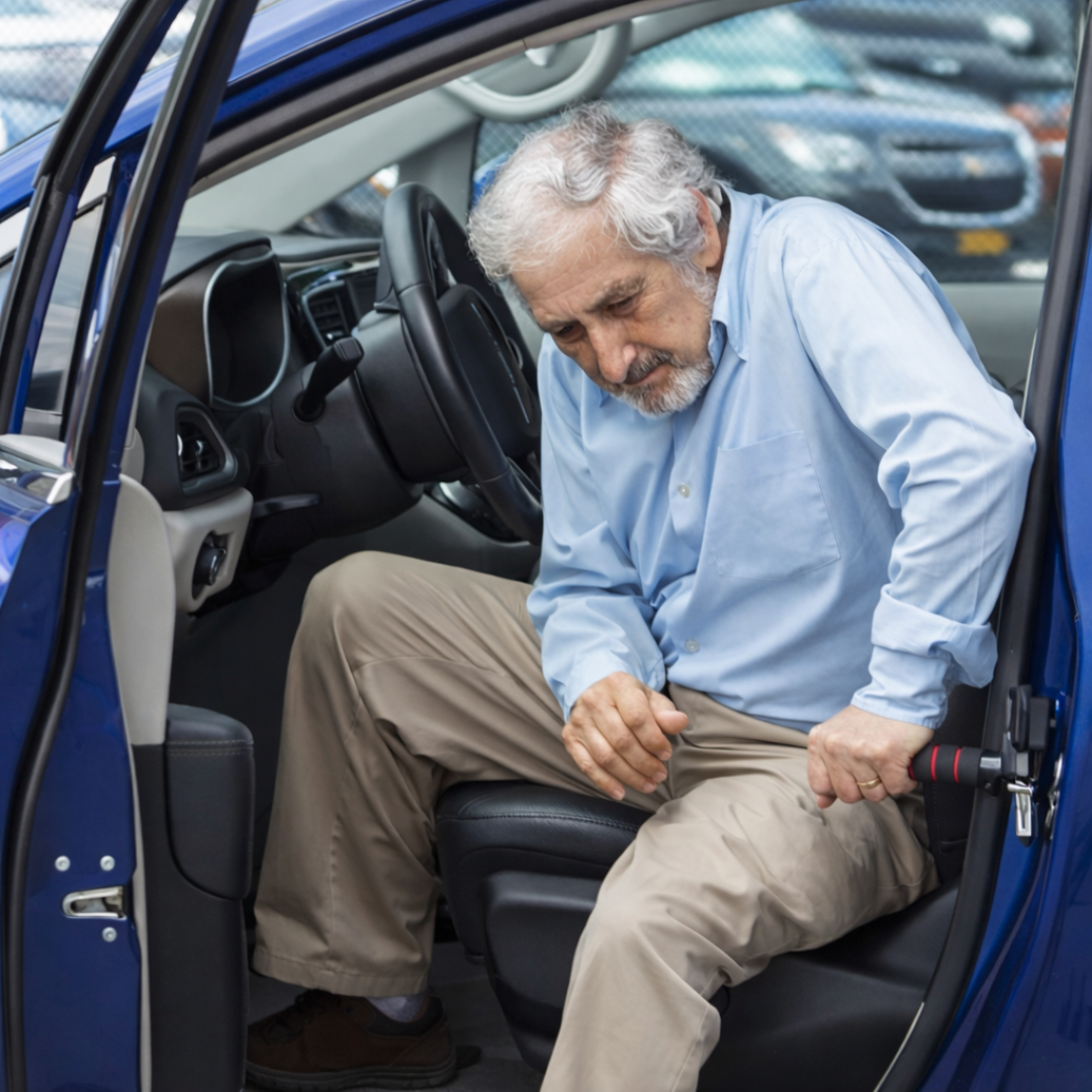 HandiAssist™ 3-in-1 Door Handle