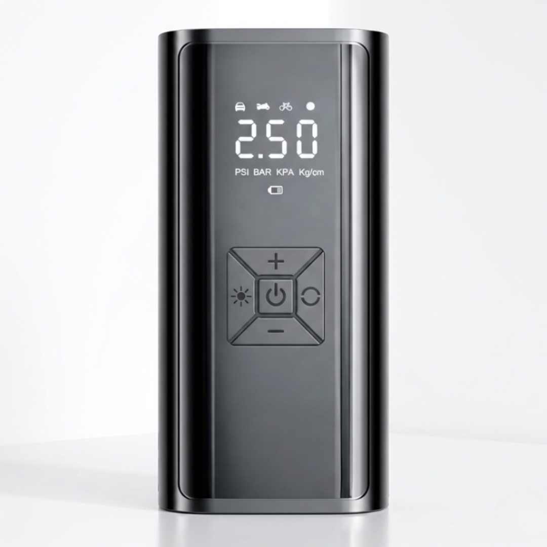 RoadMate™ Portable Power Bank Tyre Inflator
