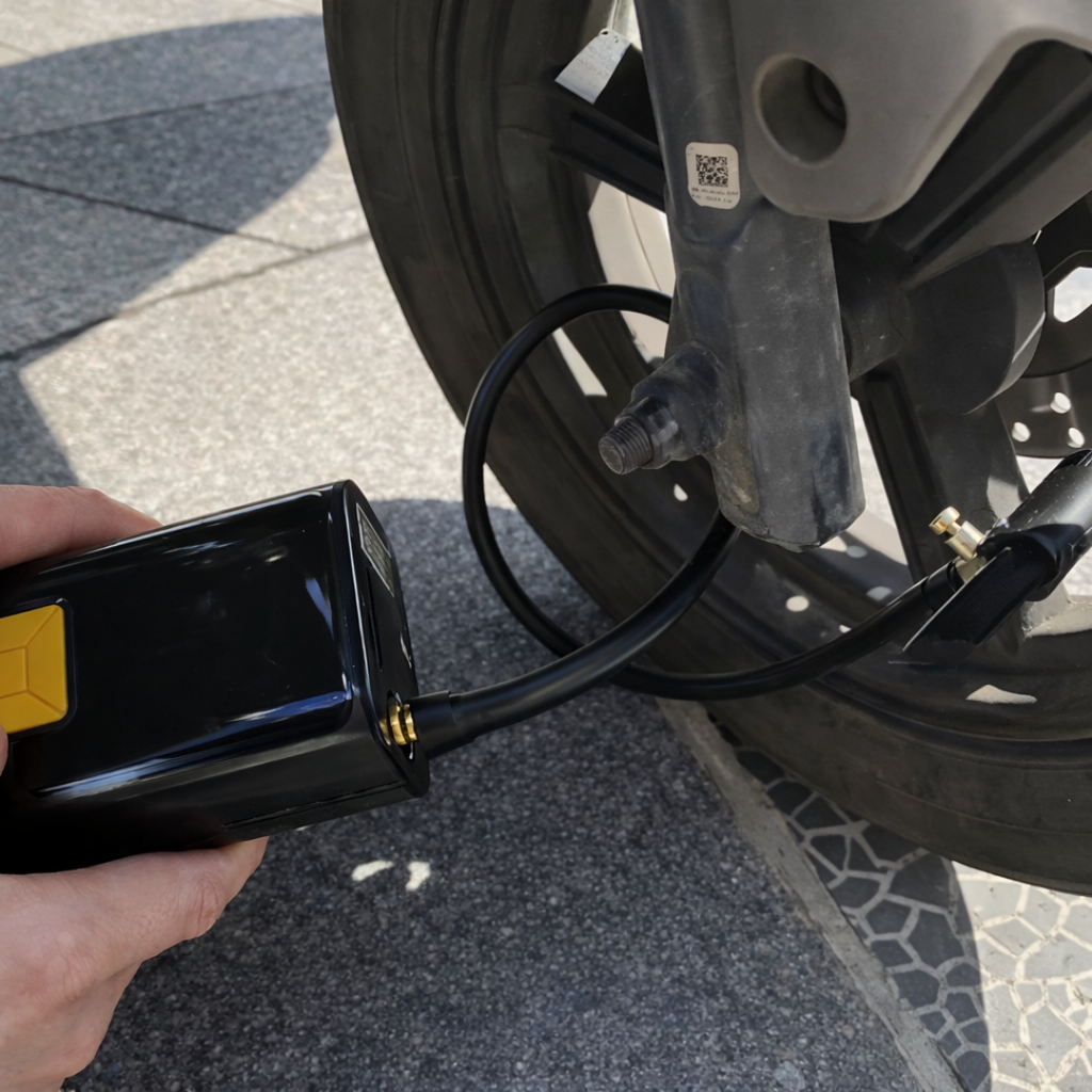 RoadMate™ Portable Power Bank Tyre Inflator