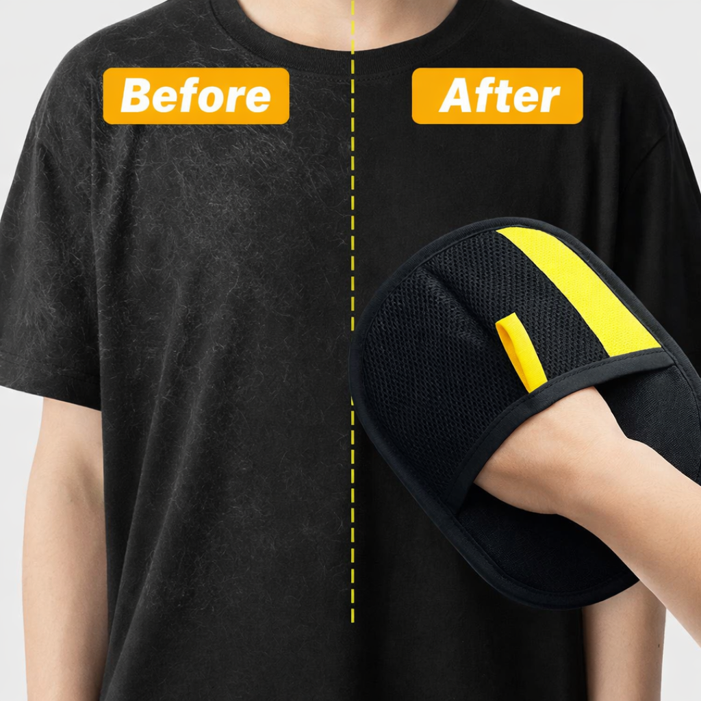 FurMagic™ Pet Hair Removal Glove - 2 Pack