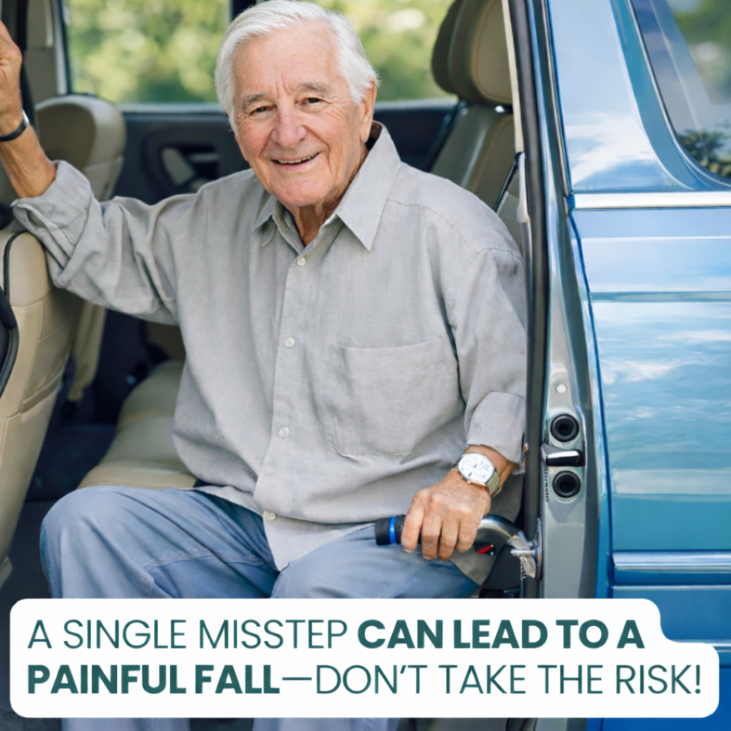 HandiAssist™ 3-in-1 Door Handle